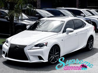 2016 Lexus IS 350