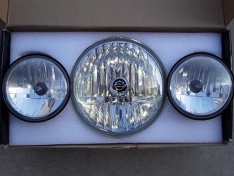 Factory Harley-Davidson halogen headlamp