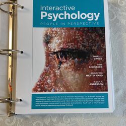 Interactive Psychology People In Perspective 