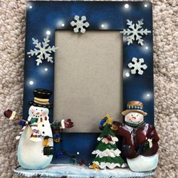Winter Picture Frame