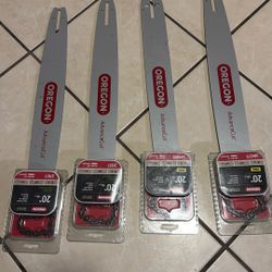 Oregon Saw Chain 20” Inch Blades Pro Brand New , 