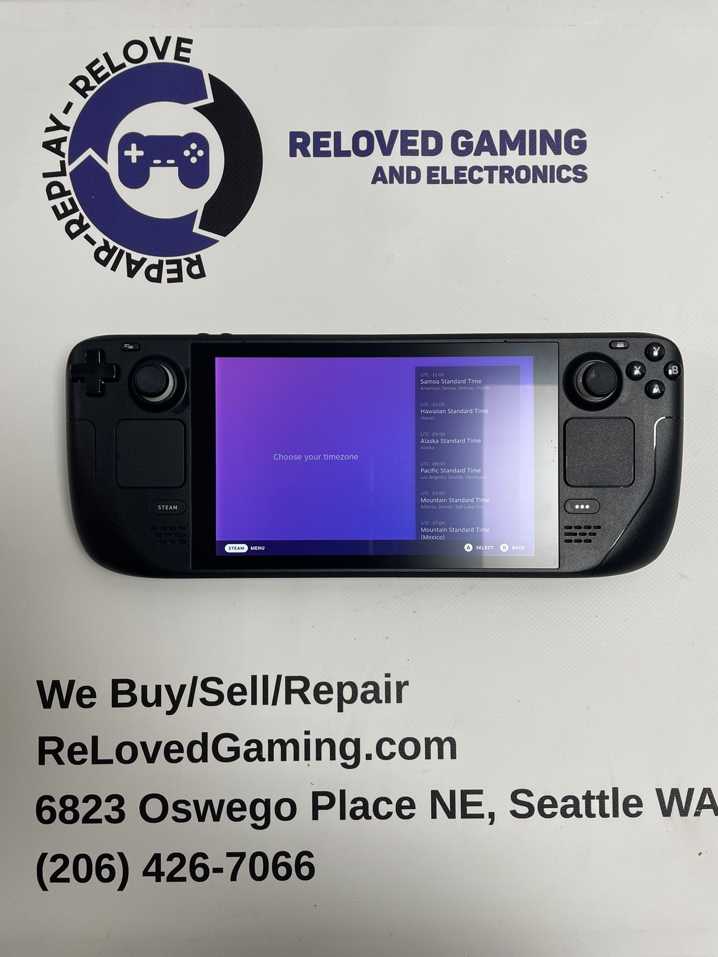 Steam Deck - Two Month Warranty - Tested No Issues - For Sale Or Trade
