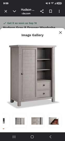 Dresser chest