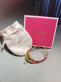 Juicy Couture Hoop Earrings | NEW 
