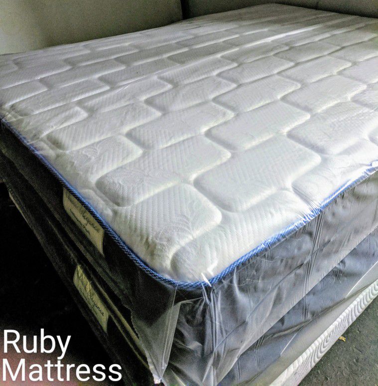 Queen Plush firm Orthopedic ....Mattress On Greatt Offer ! All Sizes ..All Styles Available 