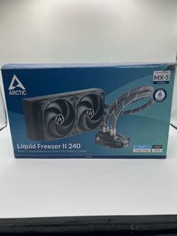 Arctic Liquid Freezer II 240 AIO CPU Cooler