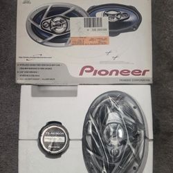 Pioneer 6x9 3-Way Car Speakers 