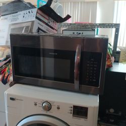 Frigidaire Microwave Width 30"Height 16"