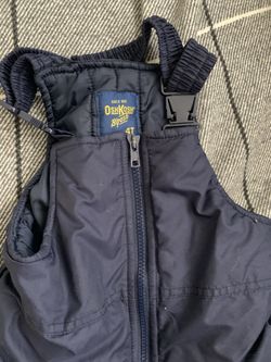 Snow bib 4t