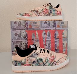 Kito Wares Root Of All Evil Low Shoe Mens Size 11   Dunk Low Style 