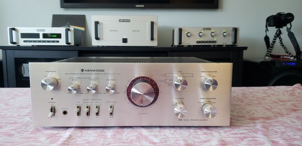 Kenwood KR-7100 Vintage Receiver