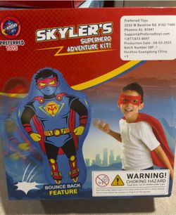 Super hero adventure kit