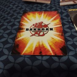 Bakugan Don't Miss Out Nice Cards