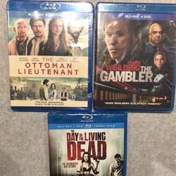 Assorted Blu-ray Movies | Never Opened