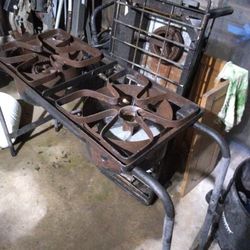 Two Propane  Out Side Stove 