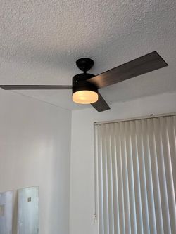 2 ceiling fans