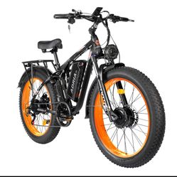 Tuttio Adria26 Dual Motor Electric Bike - UL Certification