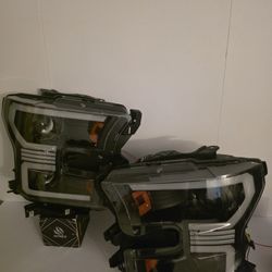 Ford F150 2015-2017  Headlights 