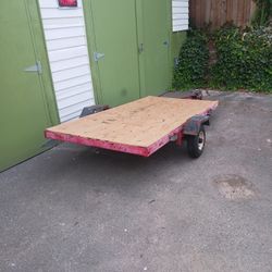 Harbor Freight Trailer 