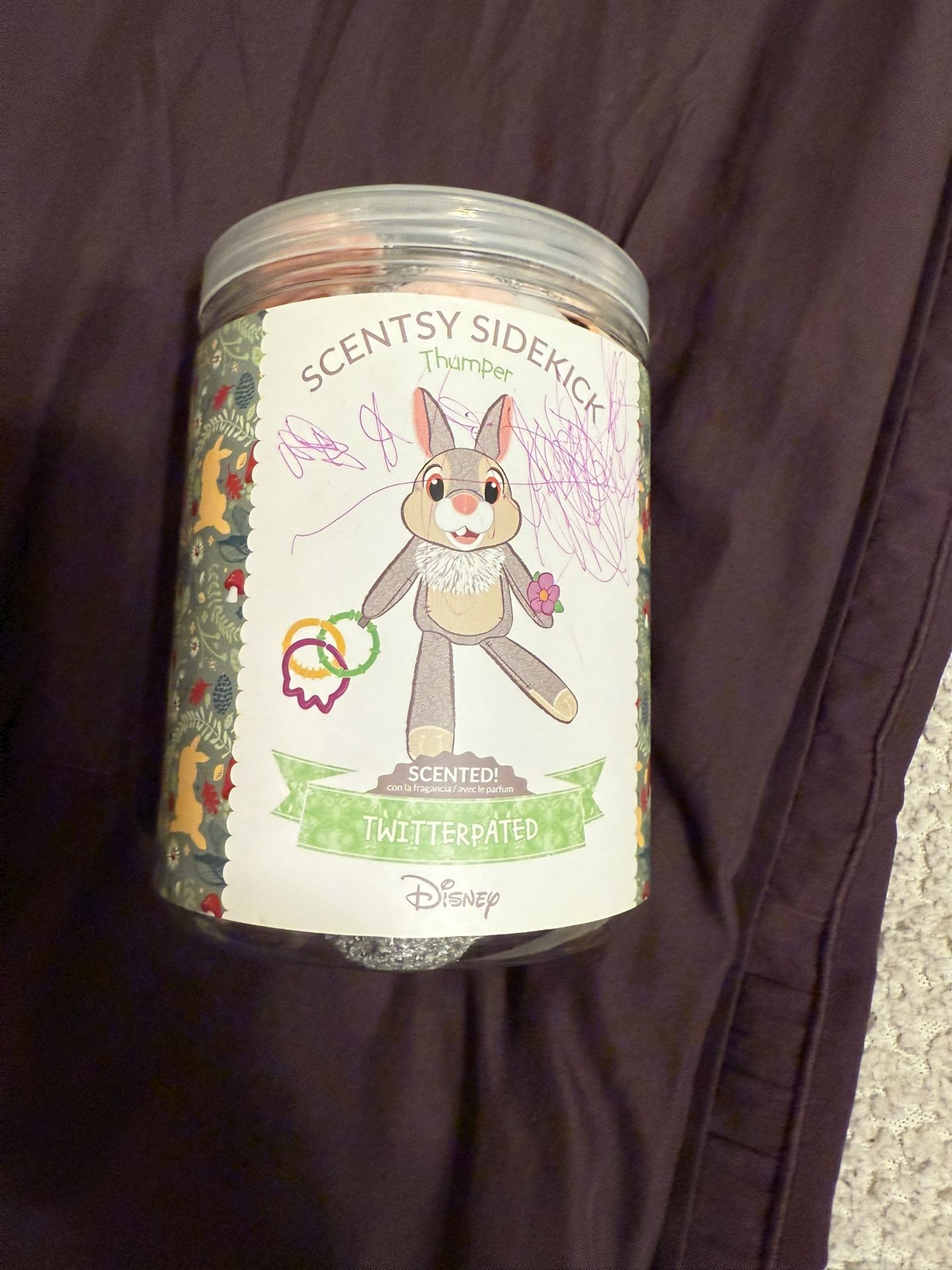 Scentsy Sidekick Baby Teething, Toy, And Soothing