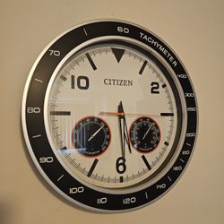 Citizen Wall Clock