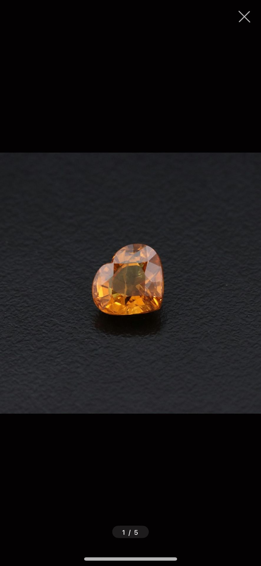 Certified 2.11 Ct Saphire