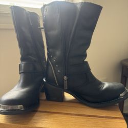 Harley Davidson Riding Boots