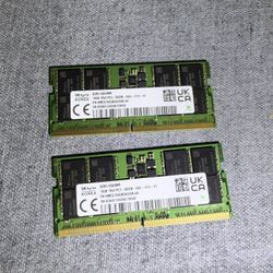 32GB DDR5 Laptop RAM (2×16GB) SK hynix 5600MHz – Alienware Pull