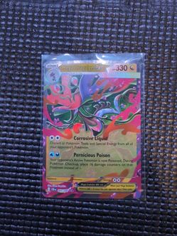 Mega Dragalge ex - 065/086 ME04: Chaos Rising Pokemon