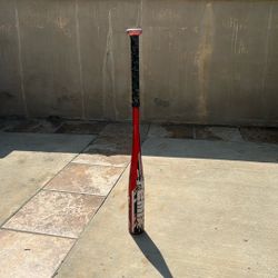 Used Red Rawlings Alloy Remix Baseball Bat Size “27”