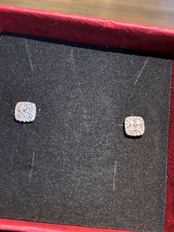 VVS1 Moissanite  Earrings