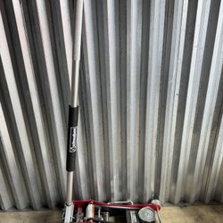 Schwaben Low Profile Aluminum 2 Ton Floor Jack