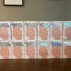 Labubu Dolls Into The Energy