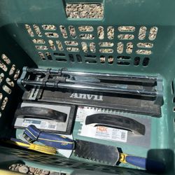 Tile Cutter And Tools