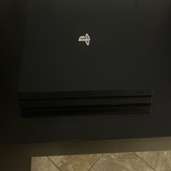 PS4 Pro With 2 Black Ops Cod Games No Codes