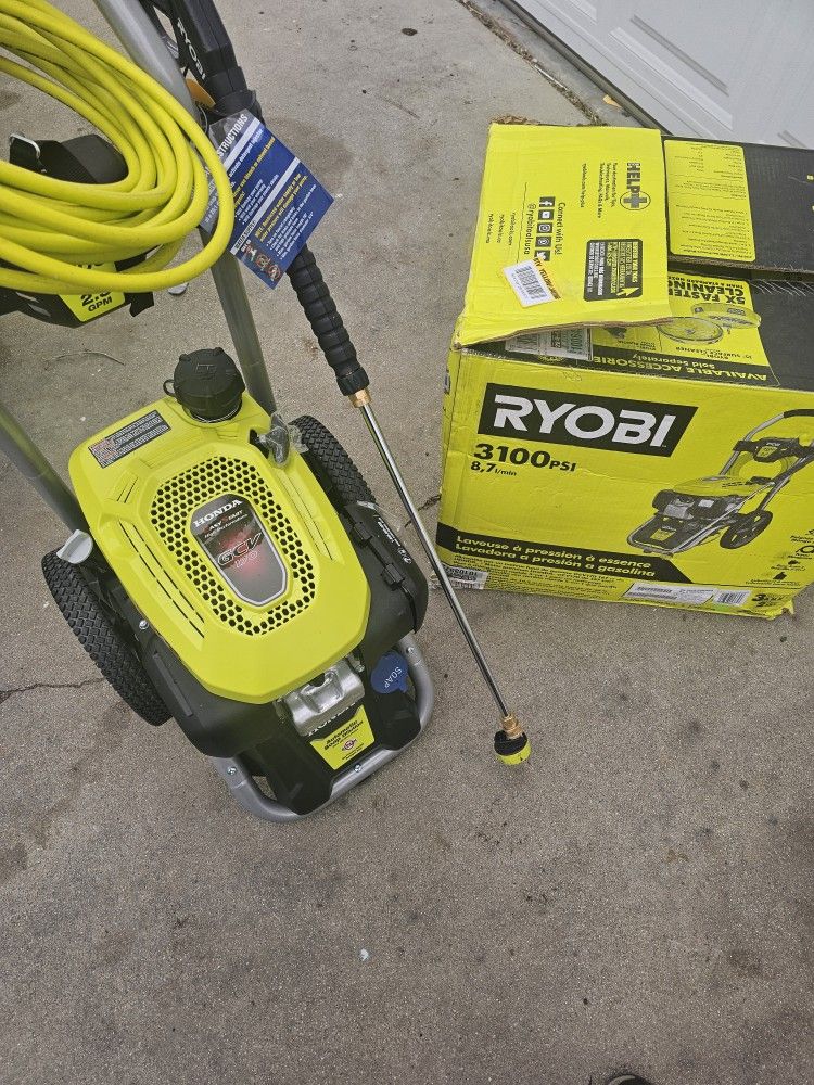 Pressure Washer