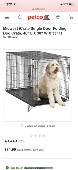 Dog crate