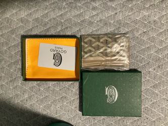 Goyard Paris Wallet with Box