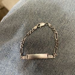 Sterling Silver Bracelet For Kids