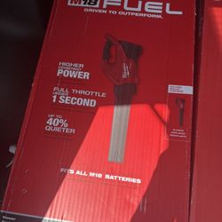 Milwaukee Brand Blower! Brand New. 