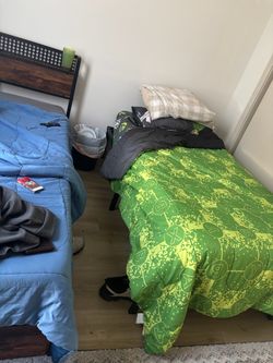 Mattress and frame