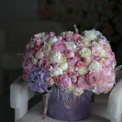 Flower Boxes Mixed Bouquets Ramos 