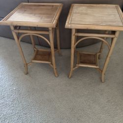 2 Bamboo Side. Table 