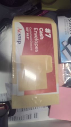 Cash Envelopes #7