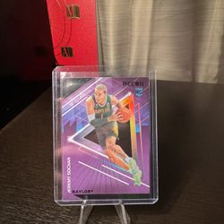 Jeremy Sochan Rookie