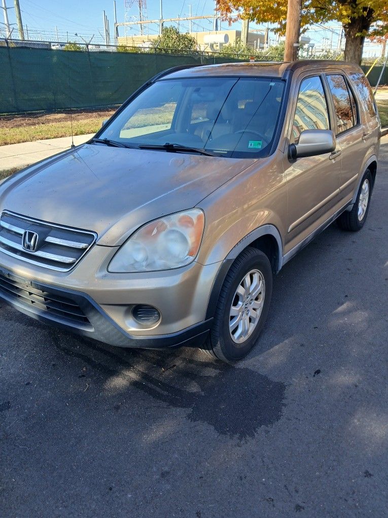 2005 Honda Cr-v