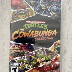 NINTENDO SWITCH TEENAGE MUTANT NINJA TURTLES THE COWABUNGA COLLECTION