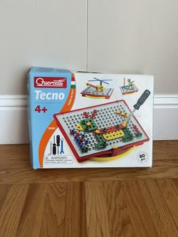 Quercetti tecno building set