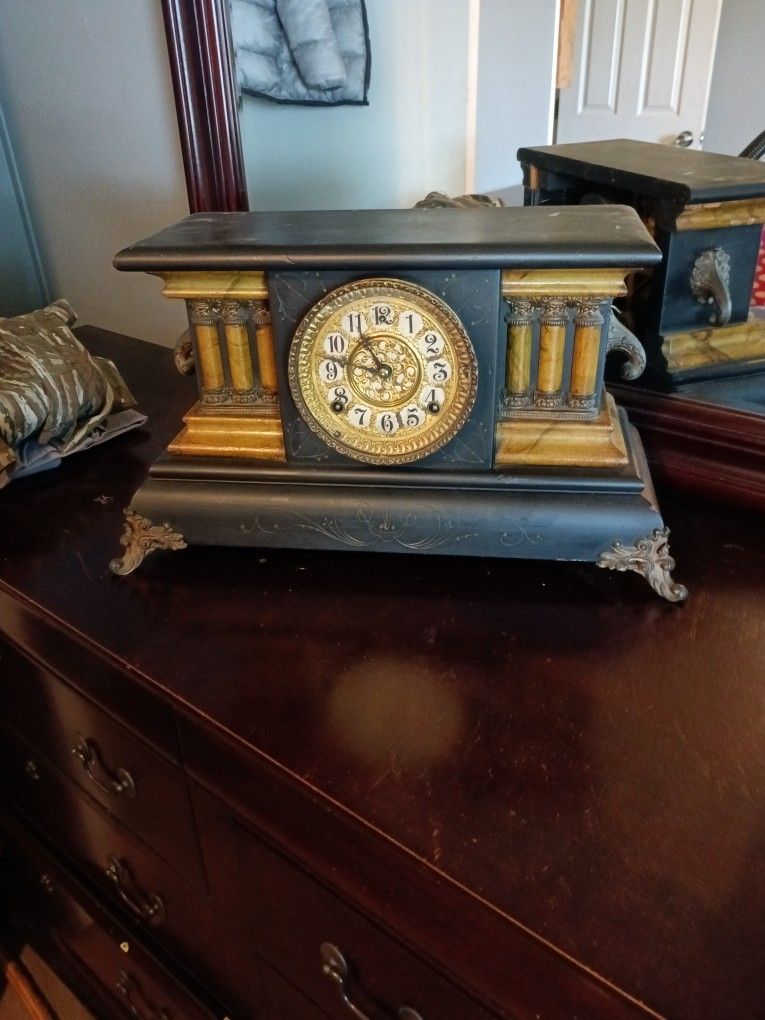 Gilbert Antique Clock