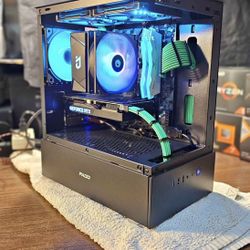 GAMING PC RTX 4060 Ti & Ryzen 7600X - 1440p